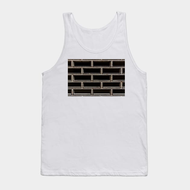 The Metal Grate Tank Top by arc1